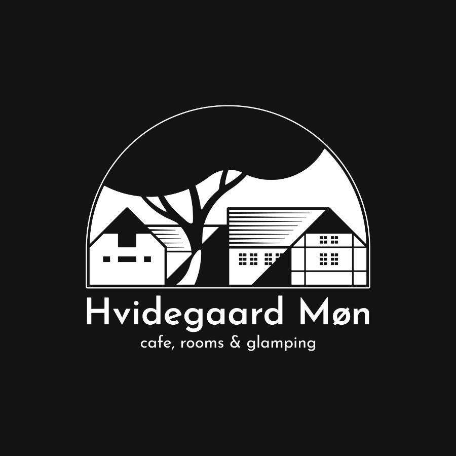 Hotel Hvidegaard Mon à Stege Extérieur photo
